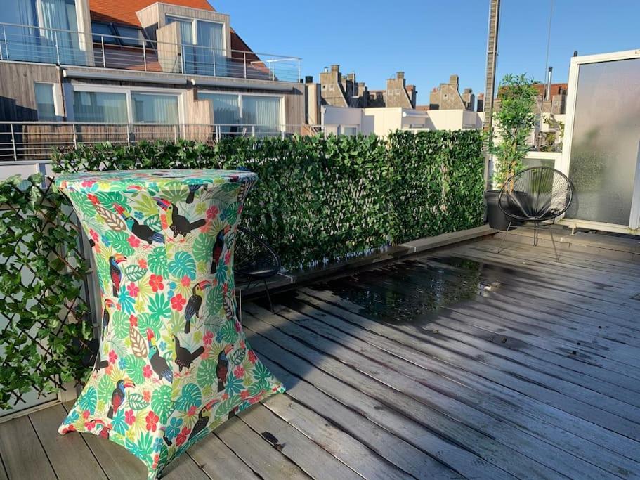 Beautiful Penthouse At 5Min Of Albert Place Knokke-Heist Exterior foto