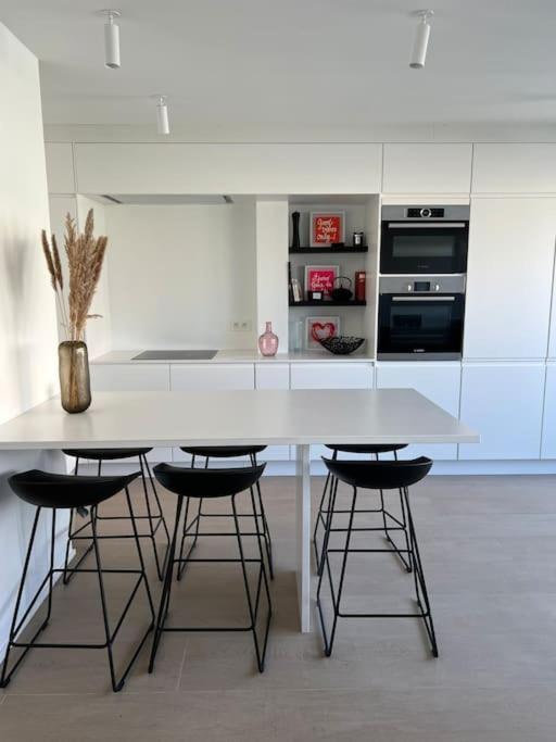 Beautiful Penthouse At 5Min Of Albert Place Knokke-Heist Exterior foto